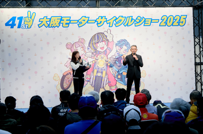 JAPAN RIDERS オープニングステージ