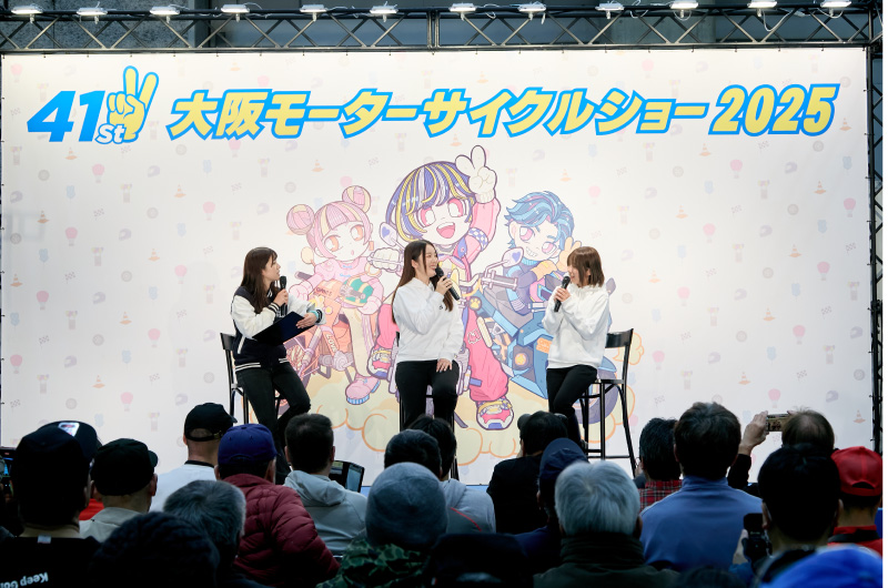 JAPAN RIDERS トークステージ